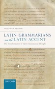 Cover for Latin Grammarians on the Latin Accent