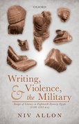 Cover for Writing, Violence, and the Military