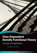 Cover for Time-Dependent Density-Functional Theory - 9780198841937