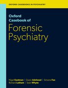 Cover for Oxford Casebook of Forensic Psychiatry