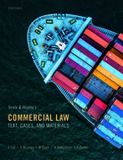 Sealy and Hooley's Commercial Law