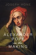 Cover for Alexander Pope in the Making