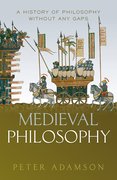 Cover for Medieval Philosophy