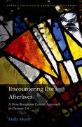 Cover for Encountering Eve
