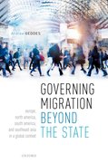 Cover for Governing Migration Beyond the State