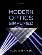 Cover for Modern Optics Simplified