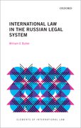 Cover for International Law in the Russian Legal System