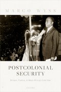 Cover for Postcolonial Security