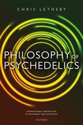 Cover for Philosophy of Psychedelics - 9780198843122