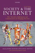 Cover for Society and the Internet