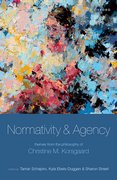 Cover for Normativity and Agency