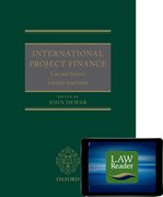 Cover for International Project Finance (Book and Digital Pack)