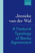 Cover for A Featural Typology of Bantu Agreement