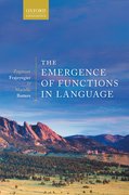 Cover for The Emergence of Functions in Language