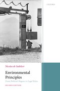 Cover for Environmental Law Principles