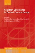 Cover for Coalition Governance in Central Eastern Europe