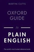 Cover for Oxford Guide to Plain English