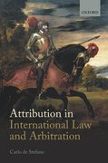 Cover for Attribution in International Law and Arbitration