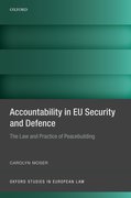 Cover for Accountability in EU Security and Defence