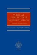 Cover for Parental Liability in EU Competition Law