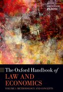 Cover for The Oxford Handbook of Law and Economics