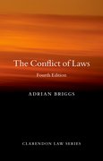 Cover for The Conflict of Laws