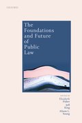Cover for The Foundations and Future of Public Law