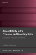 Cover for Accountability in the Economic and Monetary Union