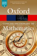 Cover for The Concise Oxford Dictionary of Mathematics