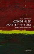 Cover for Condensed Matter Physics: A Very Short Introduction
