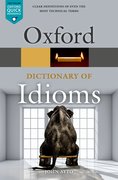 Cover for Oxford Dictionary of Idioms