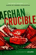 Cover for Afghan Crucible - 9780198846017