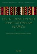Cover for Decentralization and Constitutionalism in Africa