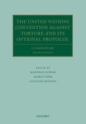 Cover for The United Nations Convention Against Torture and its Optional Protocol