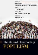 Cover for The Oxford Handbook of Populism