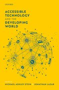 Cover for Accessible Technology and the Developing World