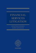 Cover for Financial Services Litigation