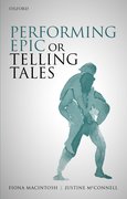 Cover for Performing Epic or Telling Tales