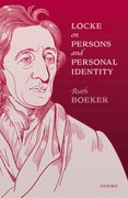 Cover for Locke on Persons and Personal Identity