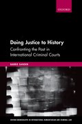 Cover for Doing Justice to History