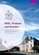 Cover for Wills, Probate and Estates