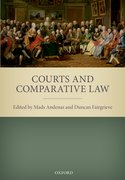 Cover for Courts and Comparative Law