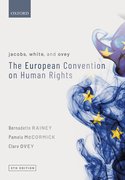 Cover for Jacobs, White, and Ovey: The European Convention on Human Rights