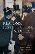 Cover for Reasons, Justification, and Defeat