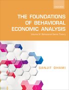 Cover for The Foundations of Behavioral Economic Analysis
