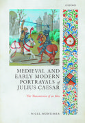 Cover for Medieval and Early Modern Portrayals of Julius Caesar