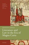 Cover for Literature and Law in the Era of Magna Carta