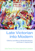 Cover for Late Victorian into Modern