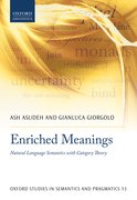 Cover for Enriched Meanings