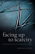 Cover for Facing Up to Scarcity